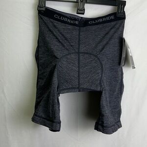 Club Ride Apparel Women's Gray Cycling Shorts